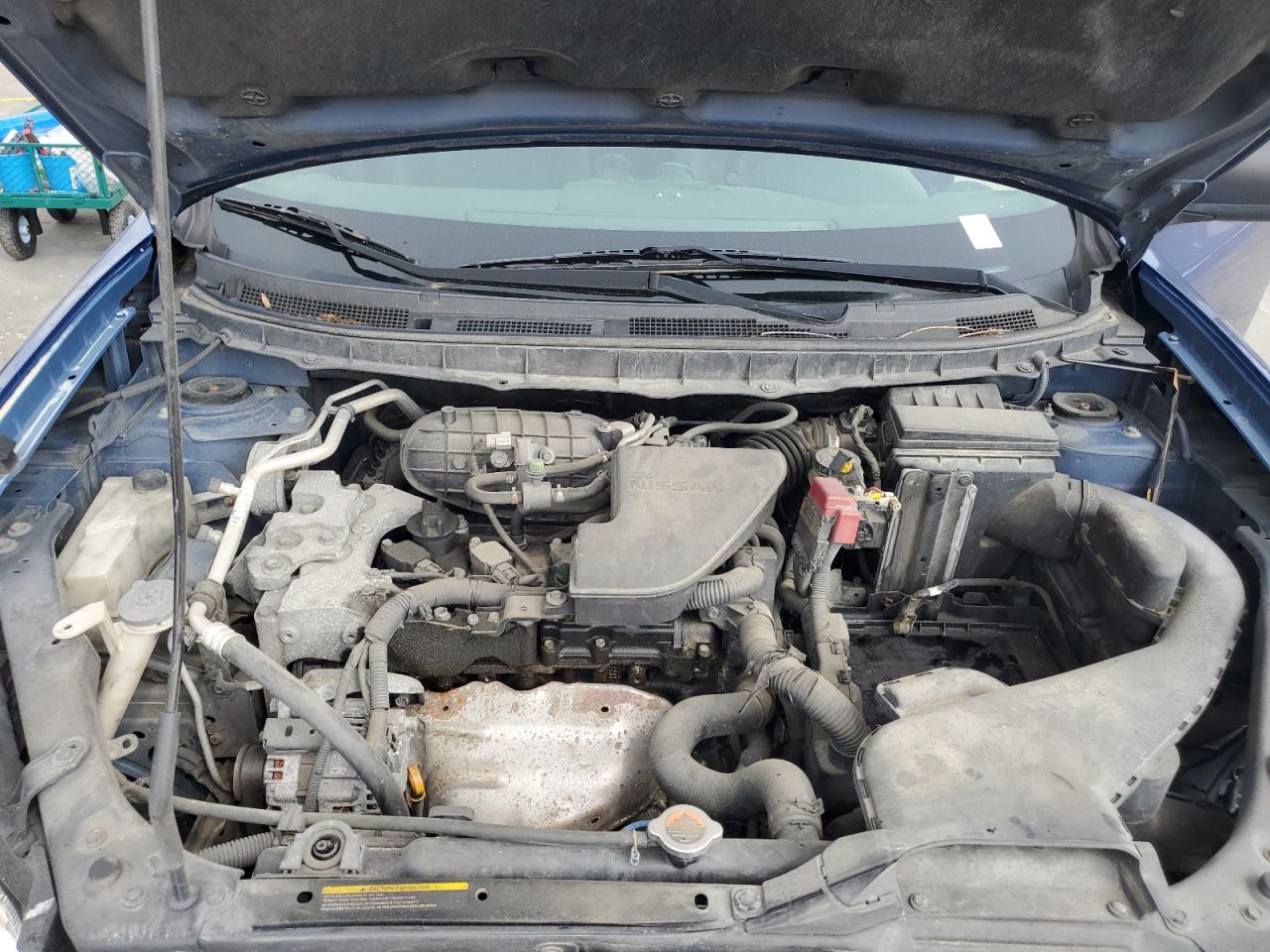 2011 Nissan Rogue S VIN: JN8AS5MT7BW172224 Lot: 66998695