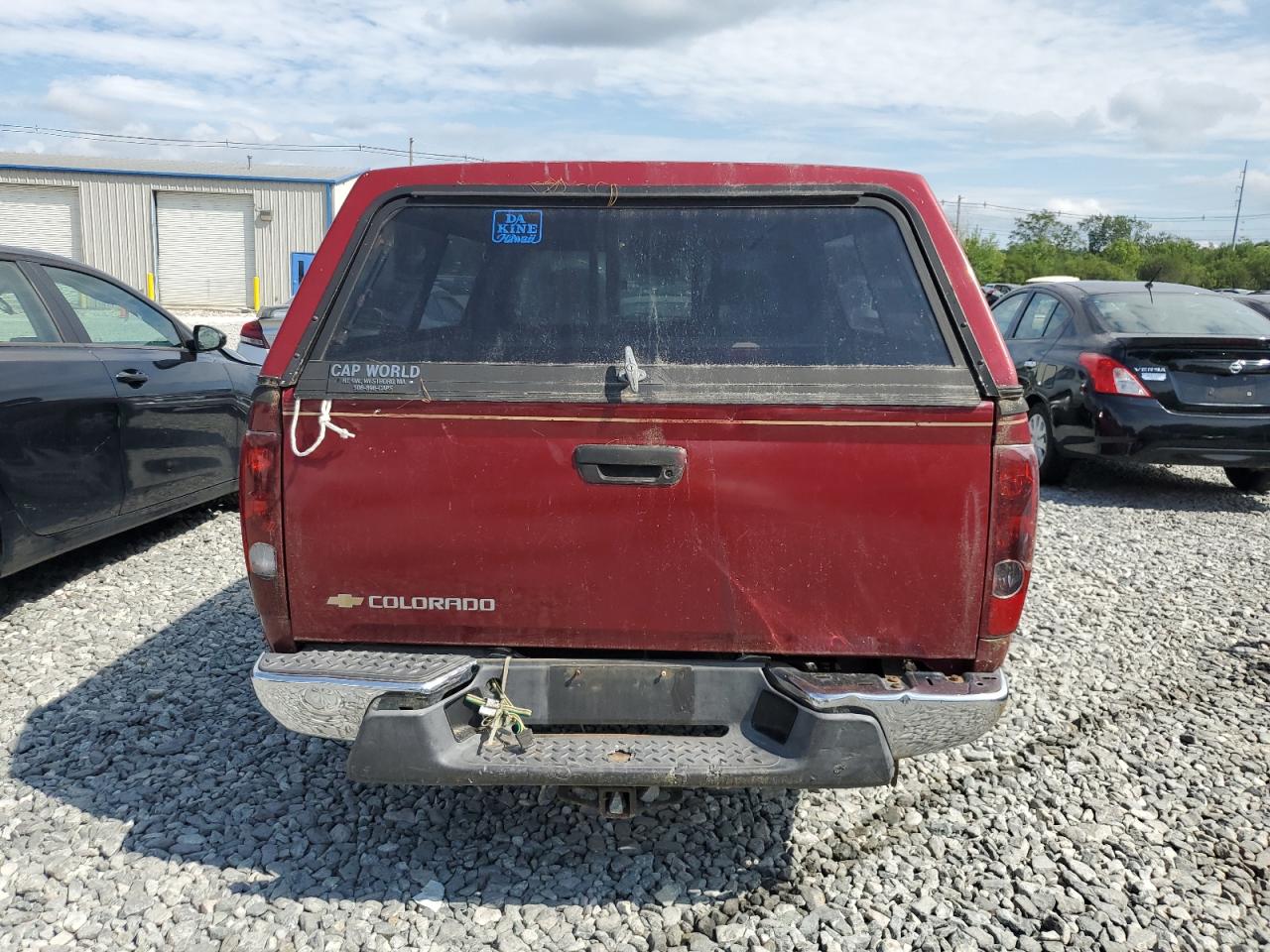 2005 Chevrolet Colorado VIN: 1GCCS196658206405 Lot: 64508115