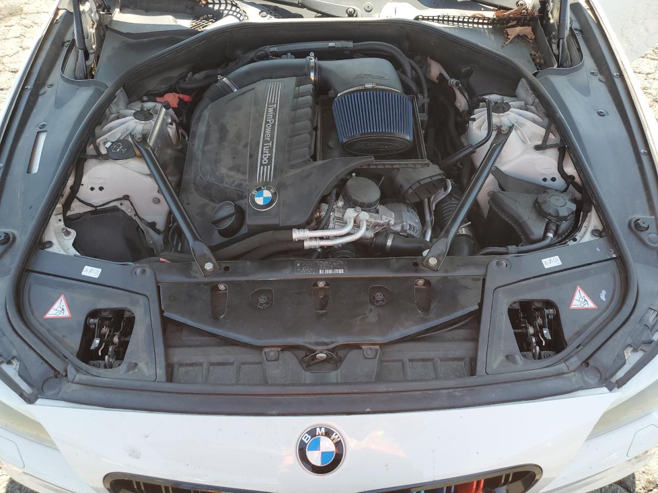 2013 BMW 535 I VIN: WBAFR7C57DC821405 Lot: 65239815