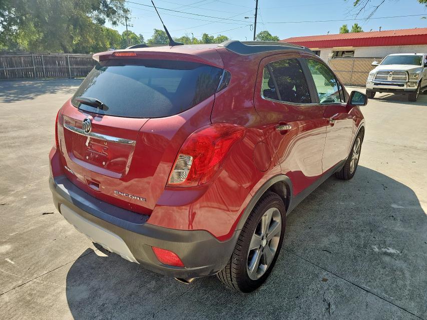 Parquets BUICK ENCORE 2014 Red