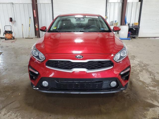  KIA FORTE 2019 Red