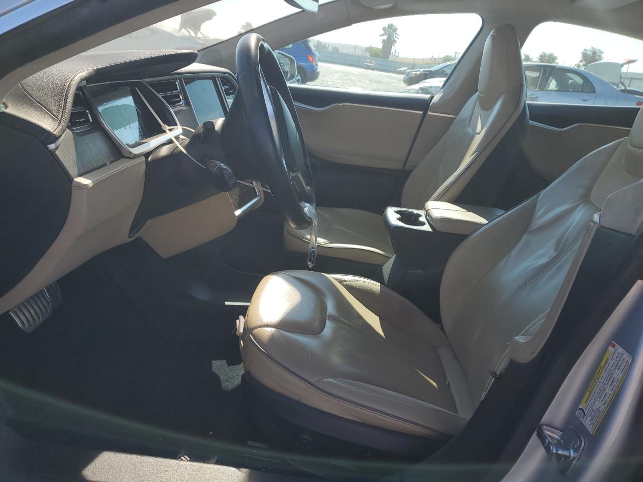 2012 Tesla Model S VIN: 5YJSA1CP8CFP02772 Lot: 64779345
