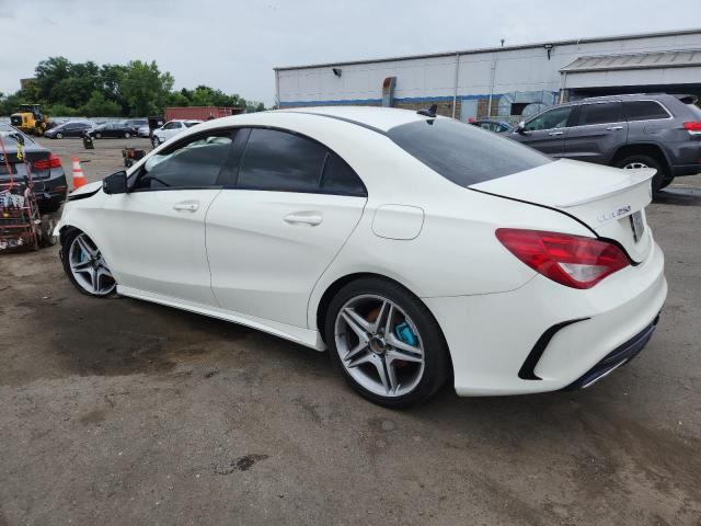  MERCEDES-BENZ CLA-CLASS 2018 White