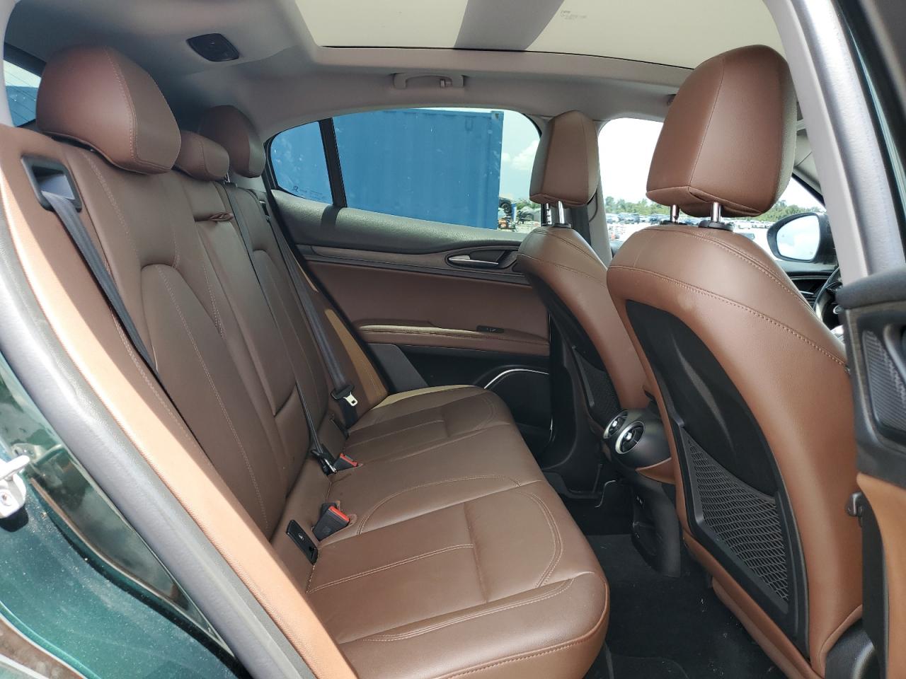 2021 Alfa Romeo Stelvio Ti VIN: ZASPAKBN6M7D18449 Lot: 65200875