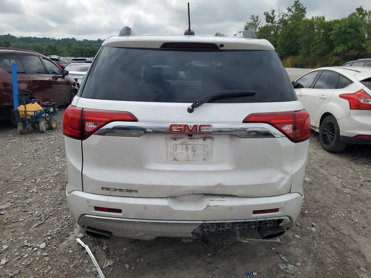 2017 GMC Acadia Denali VIN: 1GKKNPLS7HZ309783 Lot: 65134635