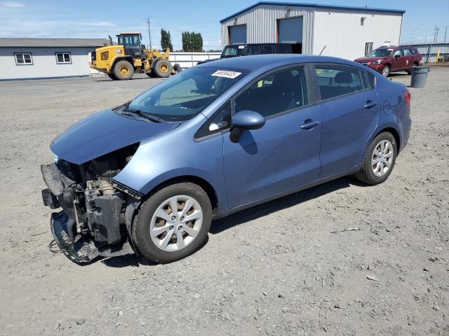  KIA RIO 2016 Granatowy