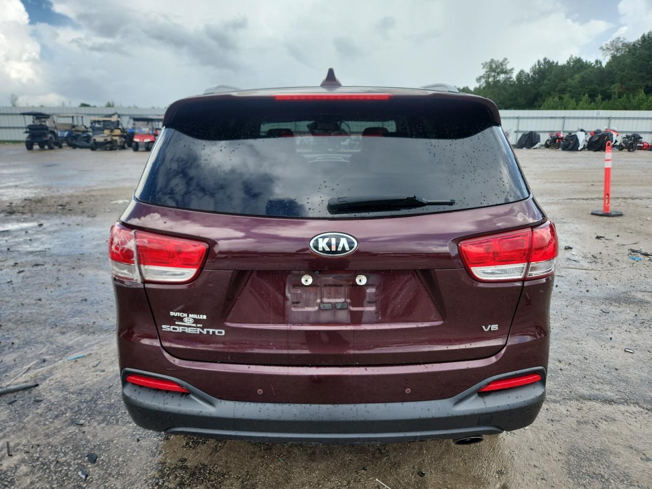 2017 Kia Sorento Lx VIN: 5XYPG4A56HG232880 Lot: 64356535