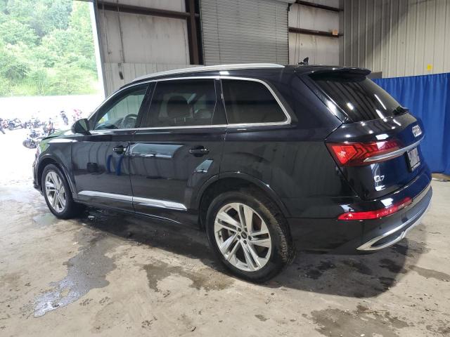  AUDI Q7 2021 Black