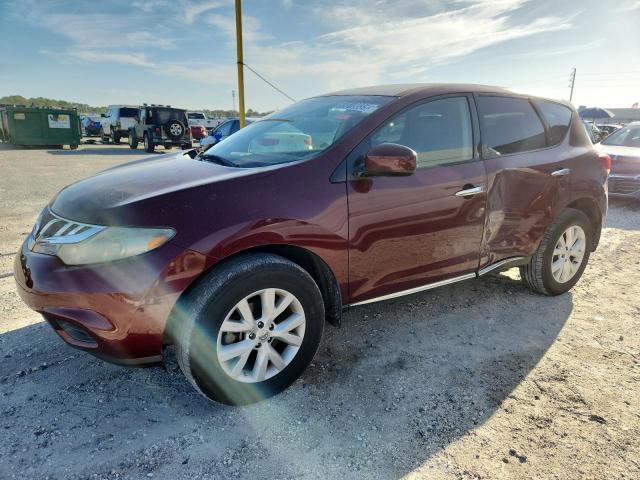 NISSAN MURANO 2012 Burgundy
