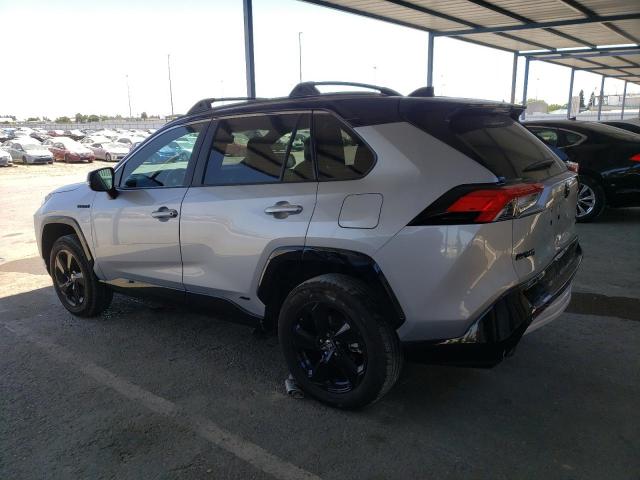  TOYOTA RAV4 2021 Gray