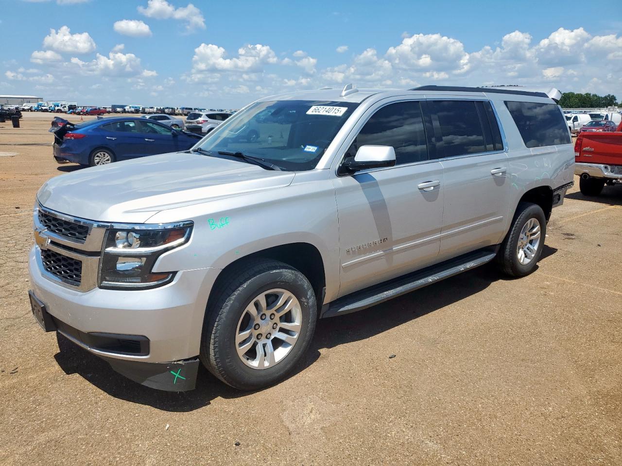1gnscgkc7kr314122 1GNSCGKC7KR314122 2019 Chevrolet Suburban C1500 Ls