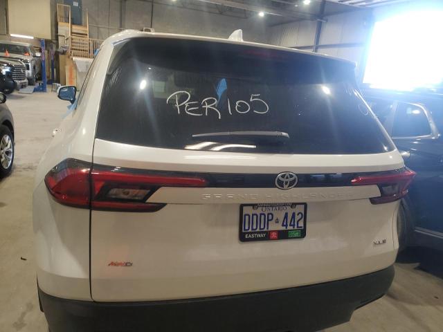 2024 TOYOTA GRAND HIGHLANDER XLE  