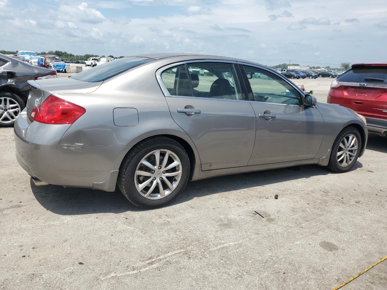 2007 Infiniti G35 VIN: JNKBV61EX7M706630 Lot: 66614895