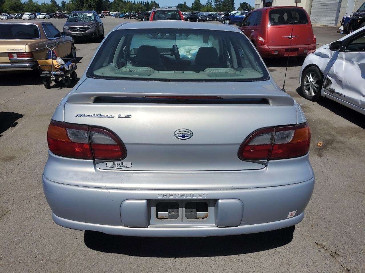 2000 Chevrolet Malibu Ls VIN: 1G1NE52J7Y6206248 Lot: 63652555