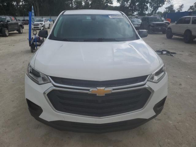  CHEVROLET TRAVERSE 2018 White