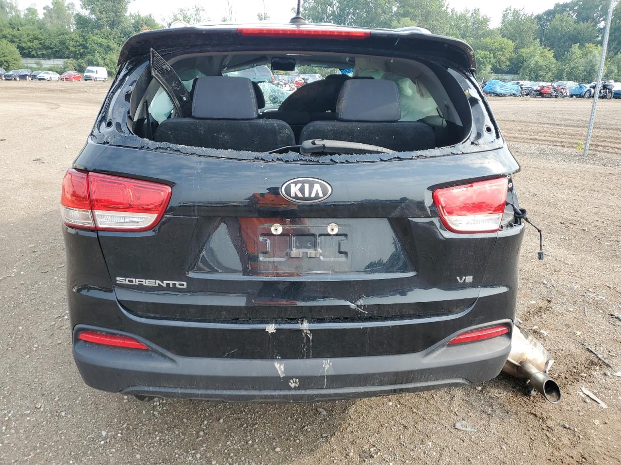 2018 Kia Sorento Lx VIN: 5XYPG4A56JG390500 Lot: 67140485