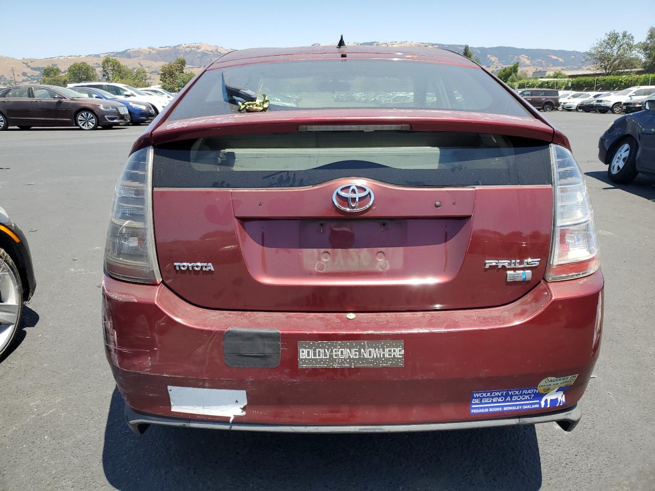 2005 Toyota Prius VIN: JTDKB20U157016496 Lot: 64765975
