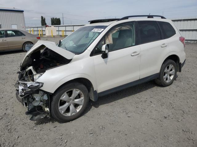 Parquets SUBARU FORESTER 2015 Biały