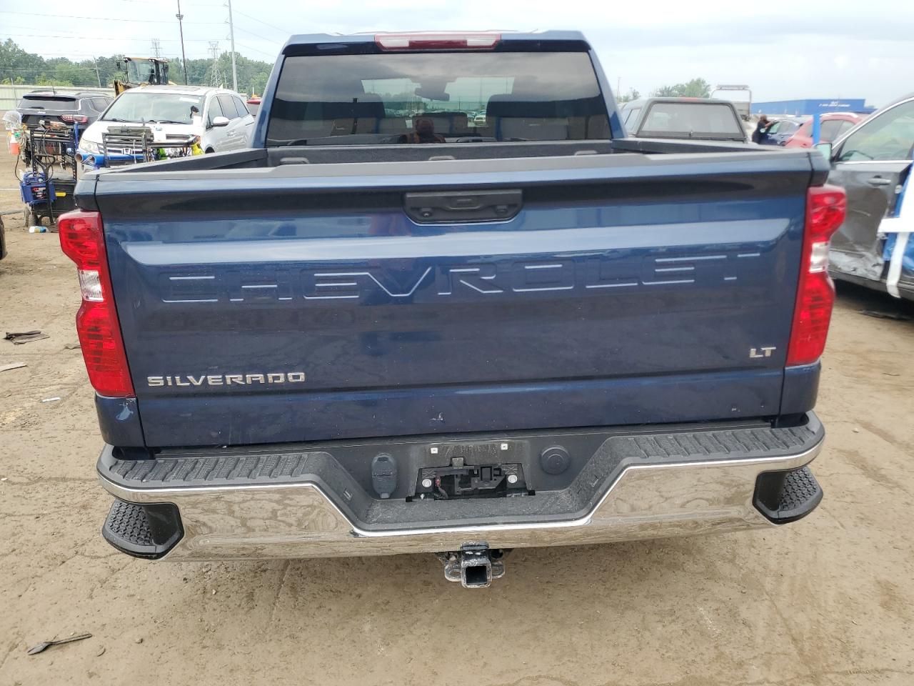 2022 Chevrolet Silverado K1500 Lt-L VIN: 1GCPDKEK7NZ586630 Lot: 64190255