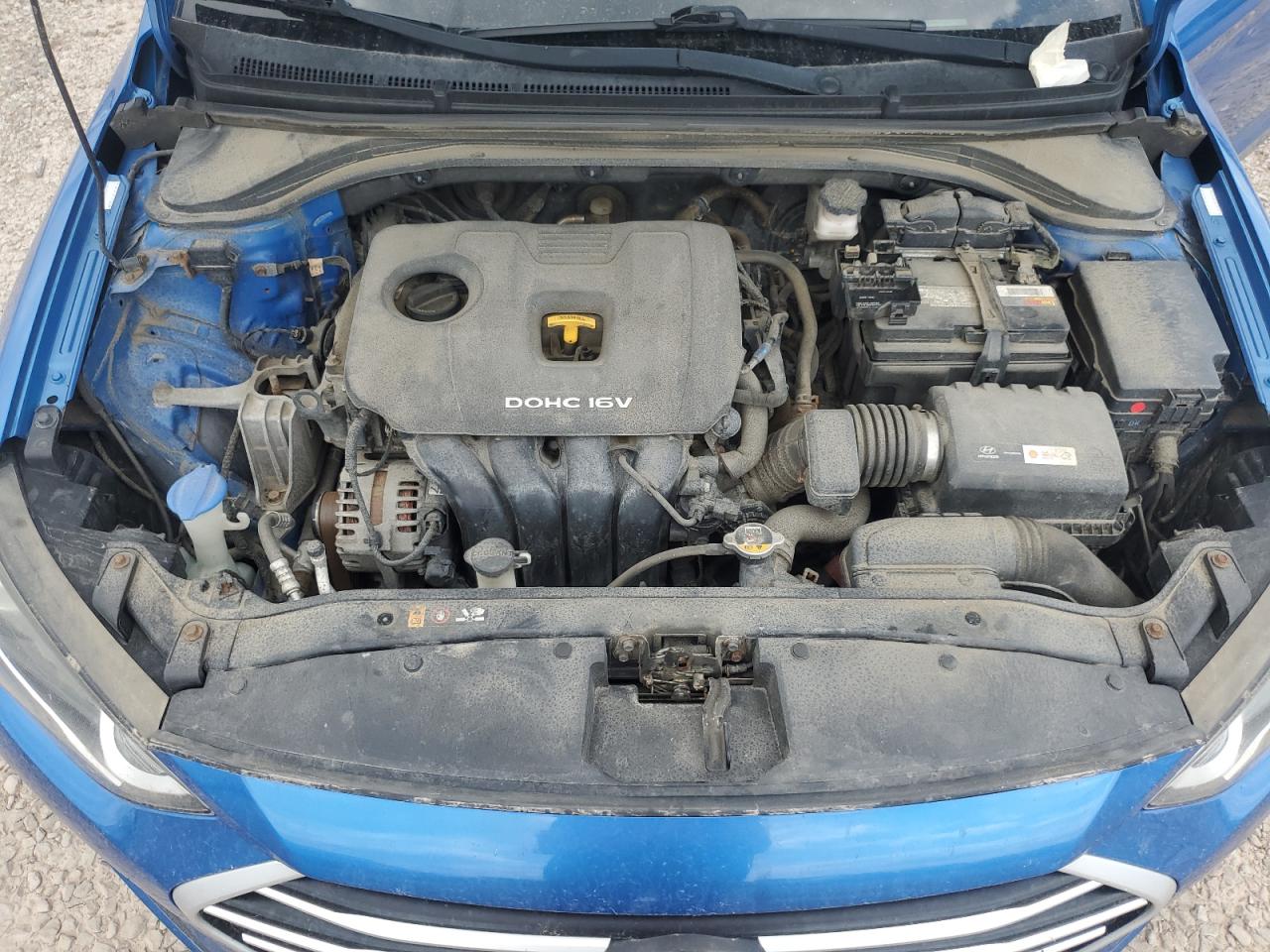 2017 Hyundai Elantra Se VIN: KMHD74LFXHU077270 Lot: 64363665