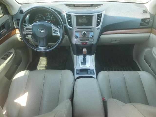  SUBARU OUTBACK 2013 Zielony