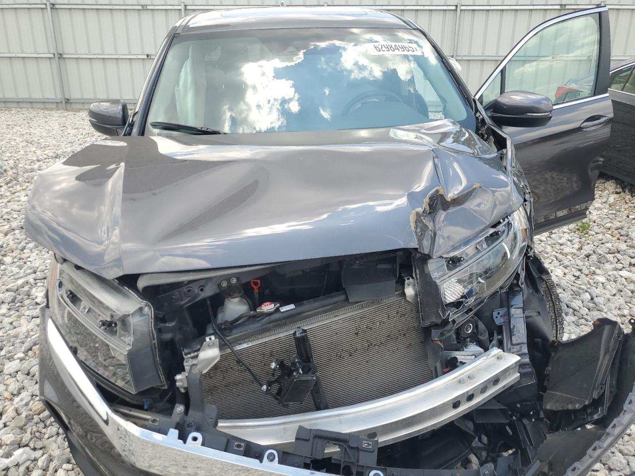2023 Honda Ridgeline Rtl VIN: 5FPYK3F58PB050147 Lot: 62984965