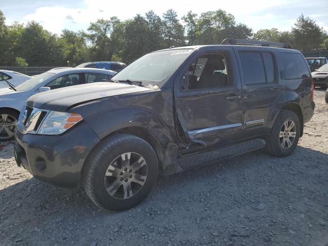  NISSAN PATHFINDER 2012 Сharcoal