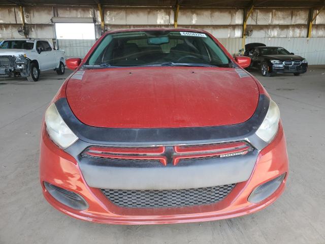 Sedans DODGE DART 2014 Red