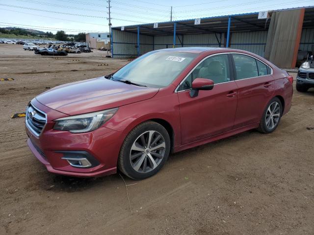  SUBARU LEGACY 2018 Burgundy