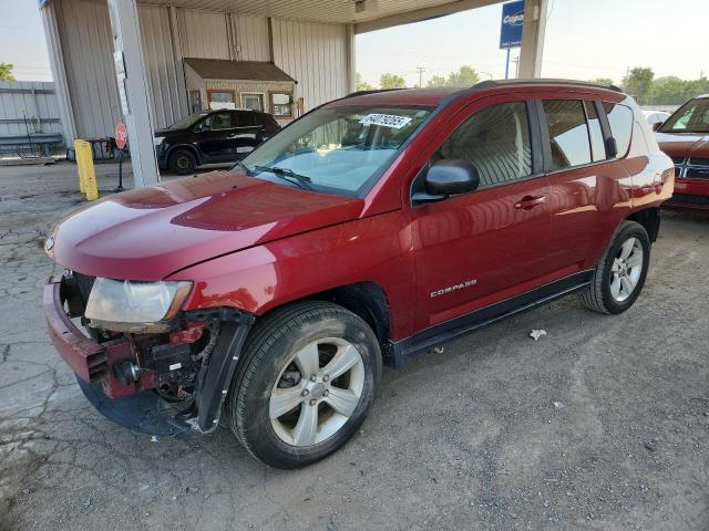  JEEP COMPASS 2014 Burgundy