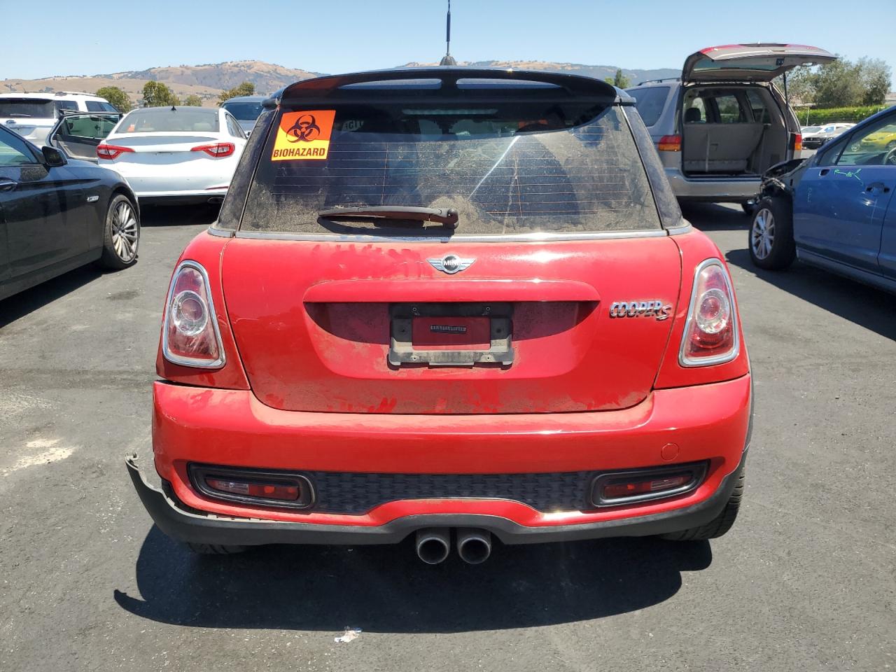 2013 Mini Cooper S VIN: WMWSV3C55DT388895 Lot: 66415515