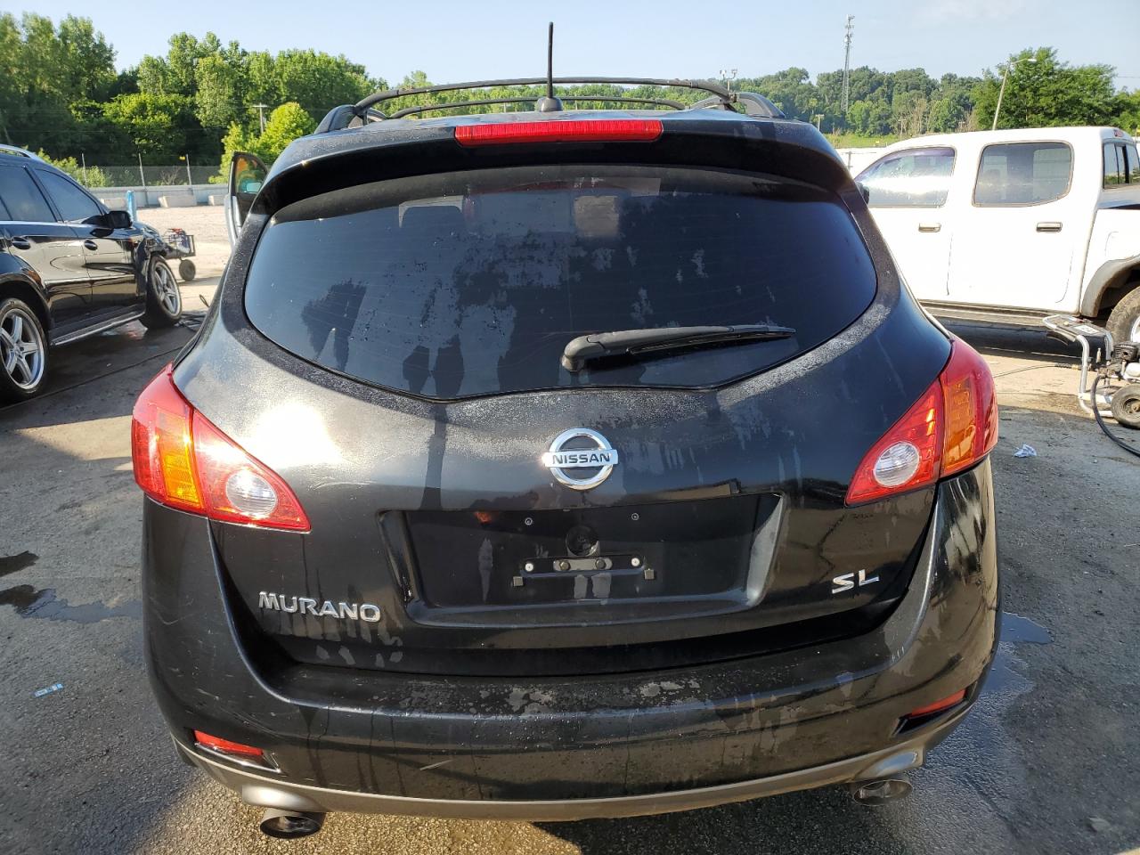 2009 Nissan Murano S VIN: JN8AZ18U39W003013 Lot: 63609295