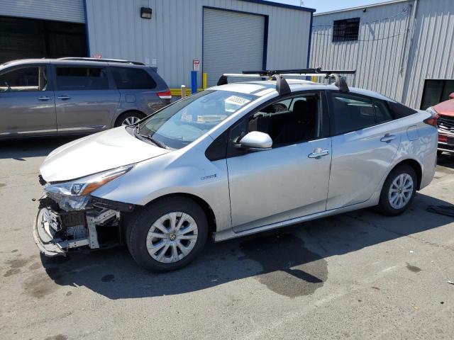  TOYOTA PRIUS 2019 Silver
