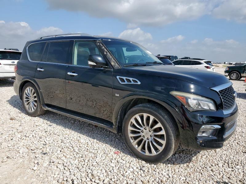 Паркетники INFINITI QX80 2015 Черный