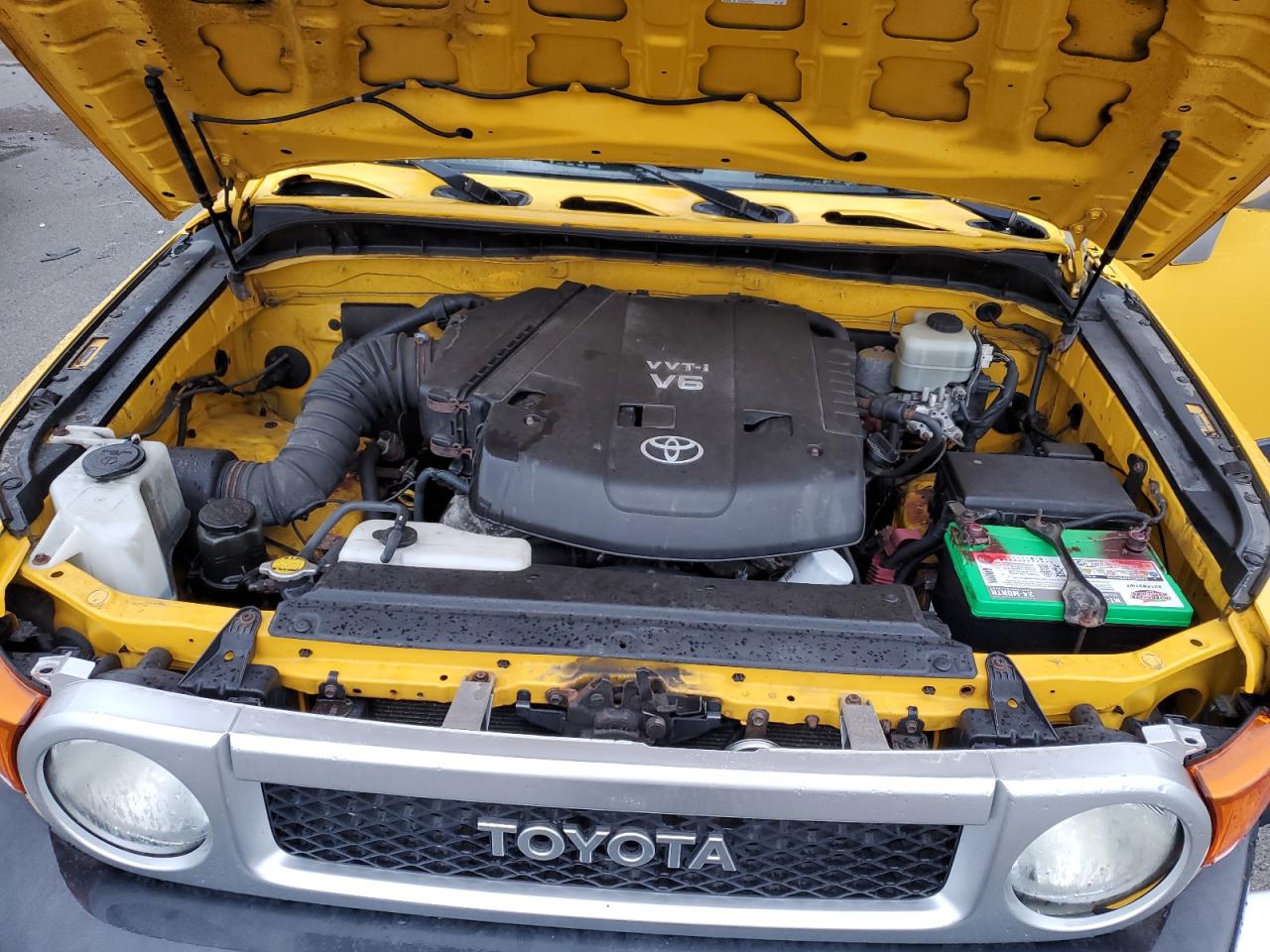 2007 Toyota Fj Cruiser VIN: JTEBU11F070062994 Lot: 64658625