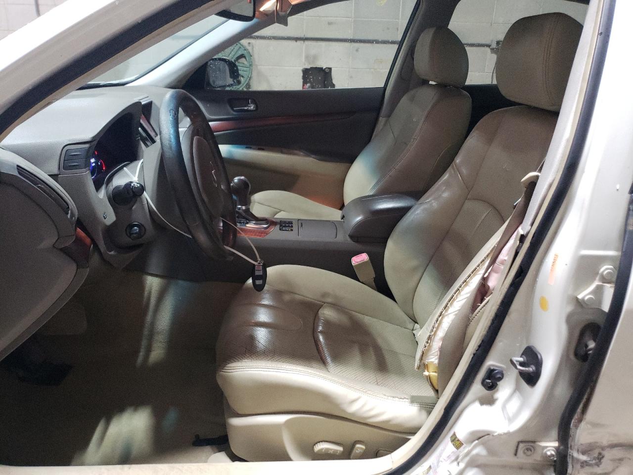 2007 Infiniti G35 VIN: JNKBV61FX7M819406 Lot: 65080075