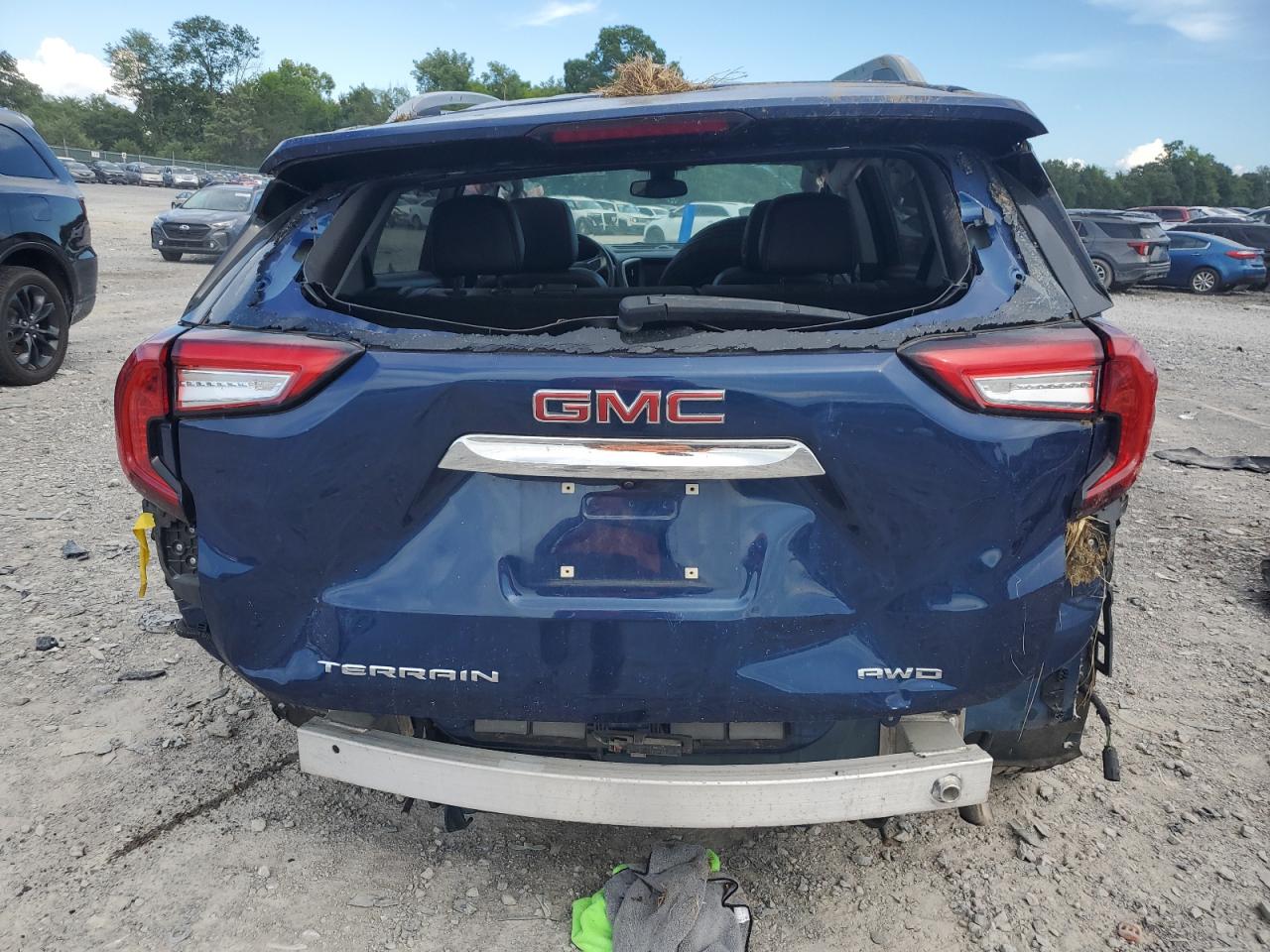 2022 GMC Terrain Slt VIN: 3GKALVEV9NL154329 Lot: 64252465