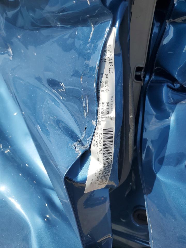 2020 Chrysler 300 Touring VIN: 2C3CCAAGXLH147596 Lot: 66319345