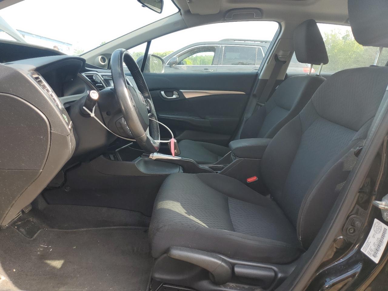 2014 Honda Civic Lx VIN: 2HGFB2F52EH046159 Lot: 64495325