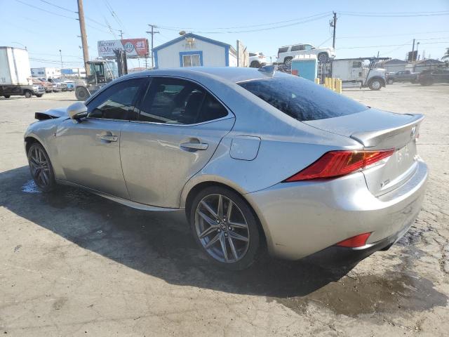  LEXUS IS 2017 Серебристый