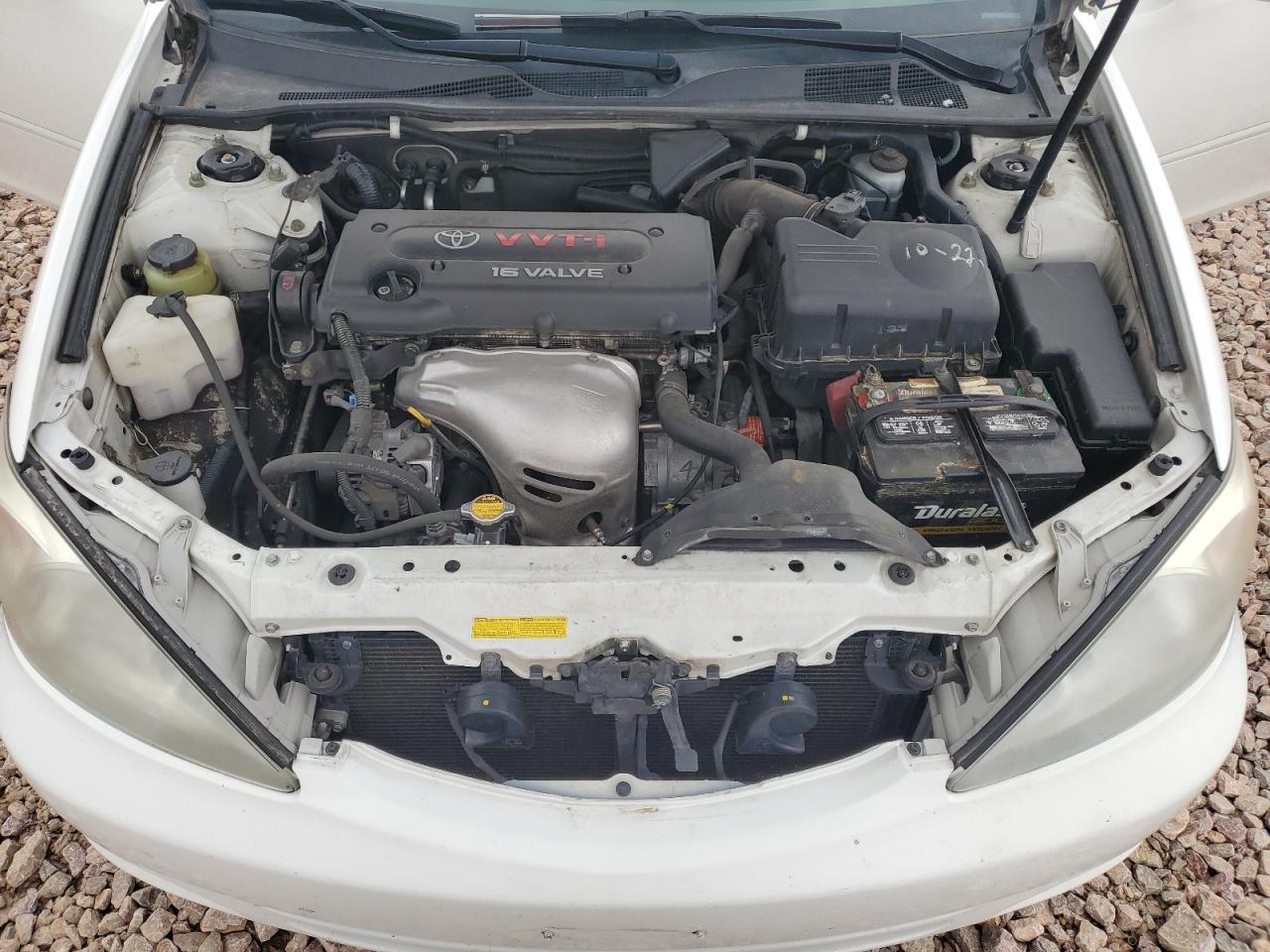 2002 Toyota Camry Le VIN: 4T1BE32K22U106533 Lot: 64502205