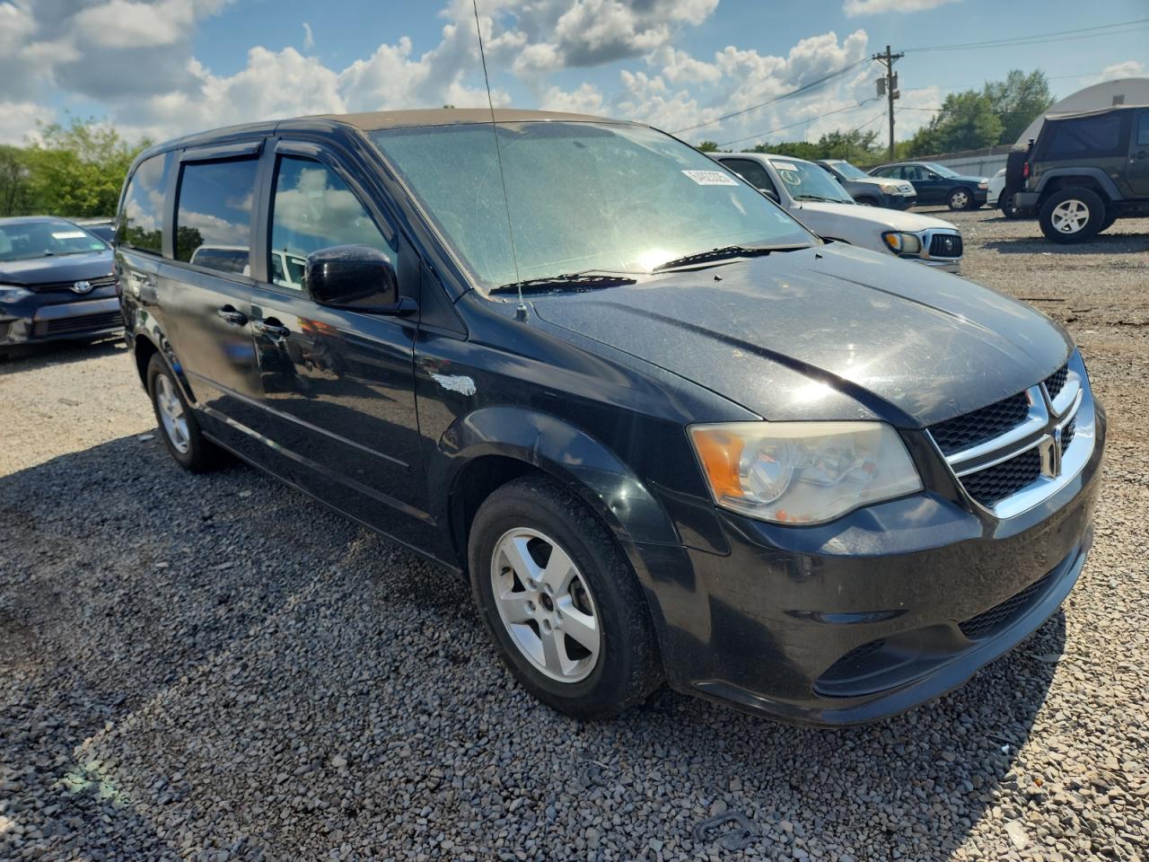 2012 Dodge Grand Caravan Sxt VIN: 2C4RDGCG4CR304357 Lot: 64923325
