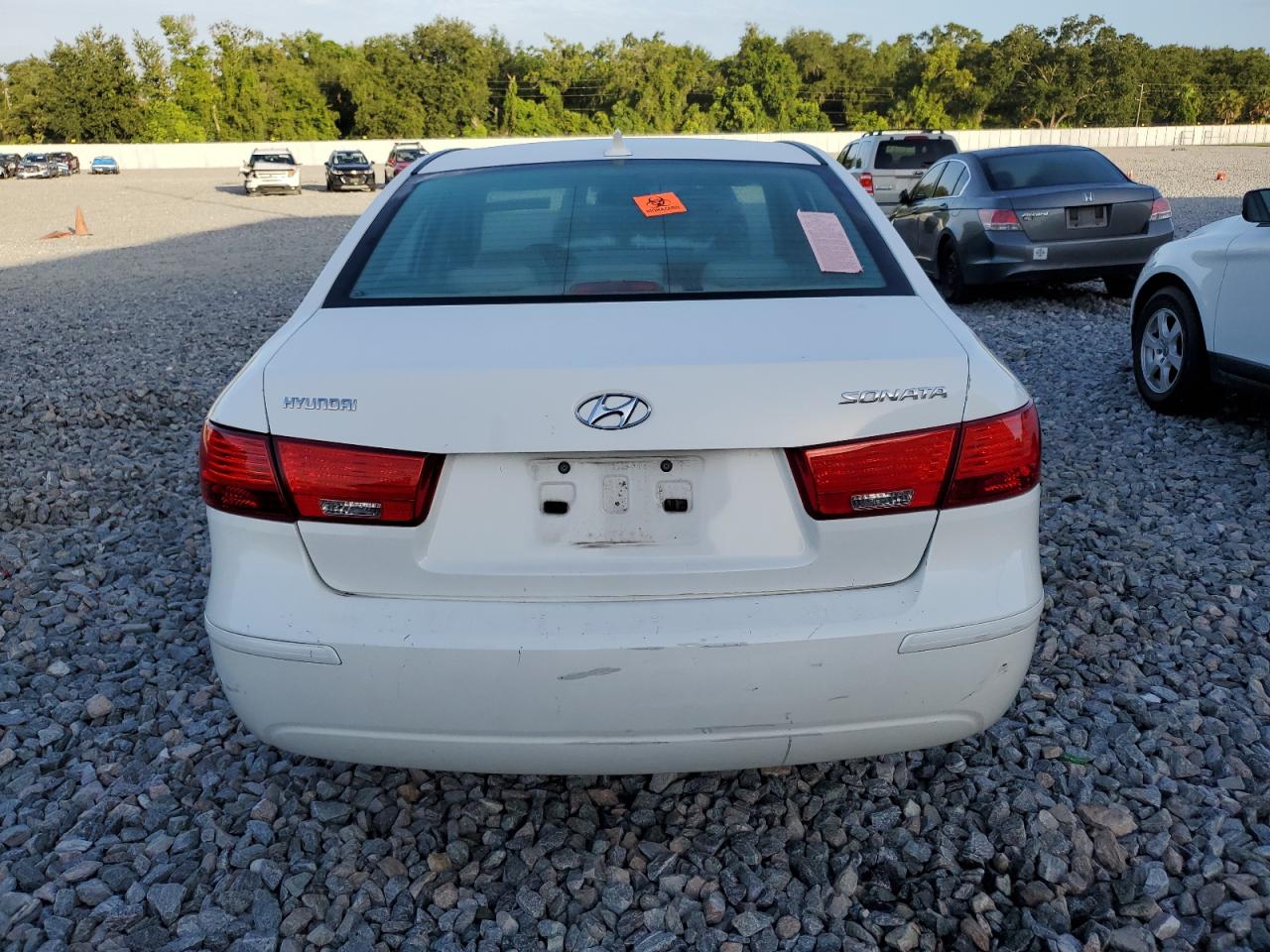 2010 Hyundai Sonata Gls VIN: 5NPET4AC3AH630418 Lot: 65334365