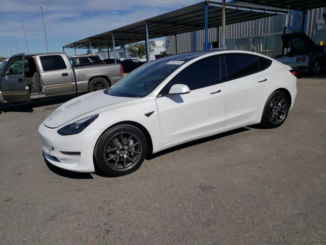  TESLA MODEL 3 2021 White