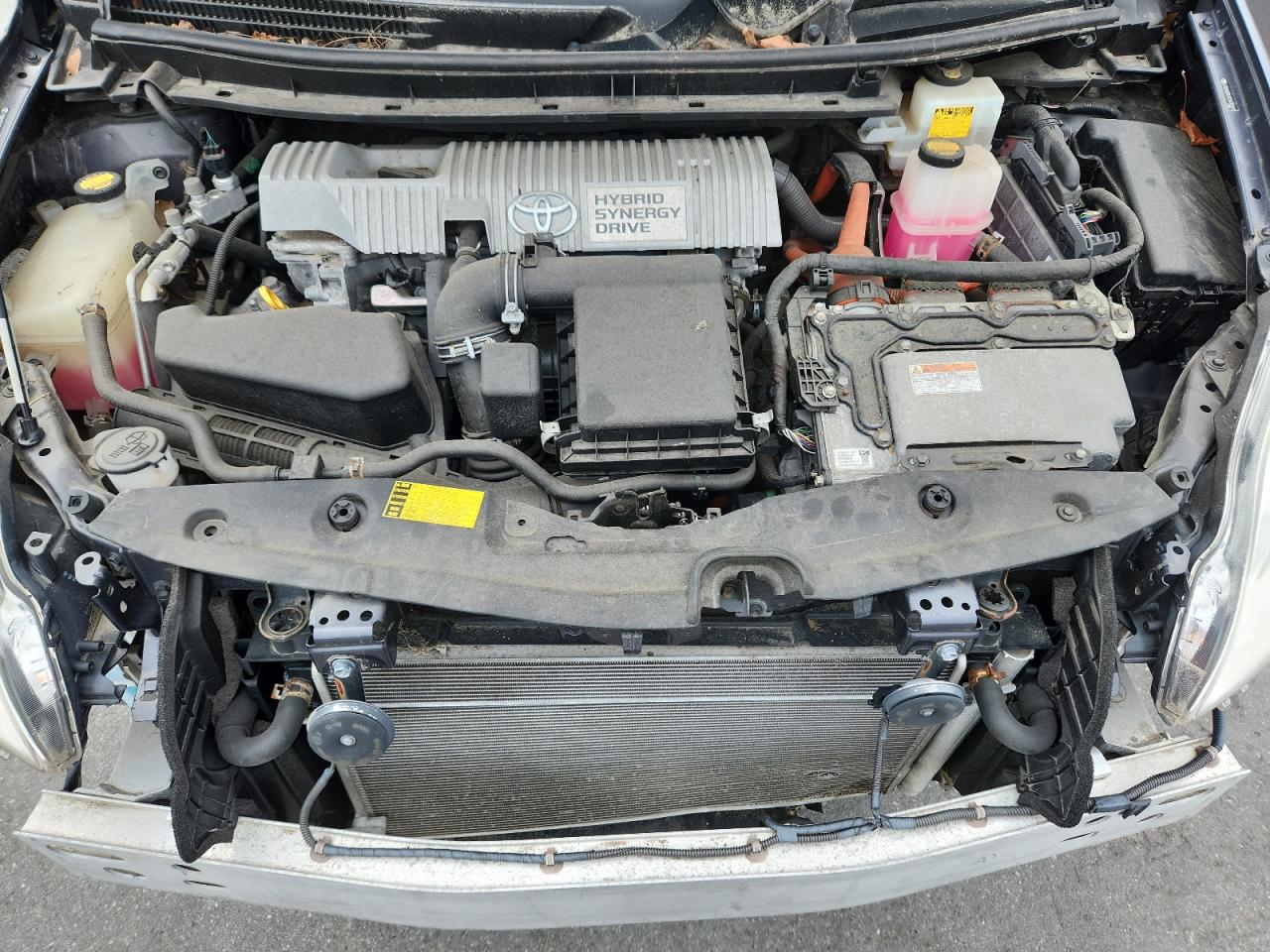 2012 Toyota Prius VIN: JTDKN3DU3C5435207 Lot: 64465015