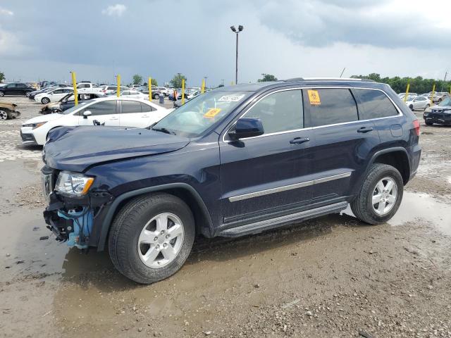  JEEP GRAND CHER 2012 Blue