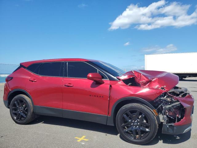  CHEVROLET BLAZER 2019 Красный
