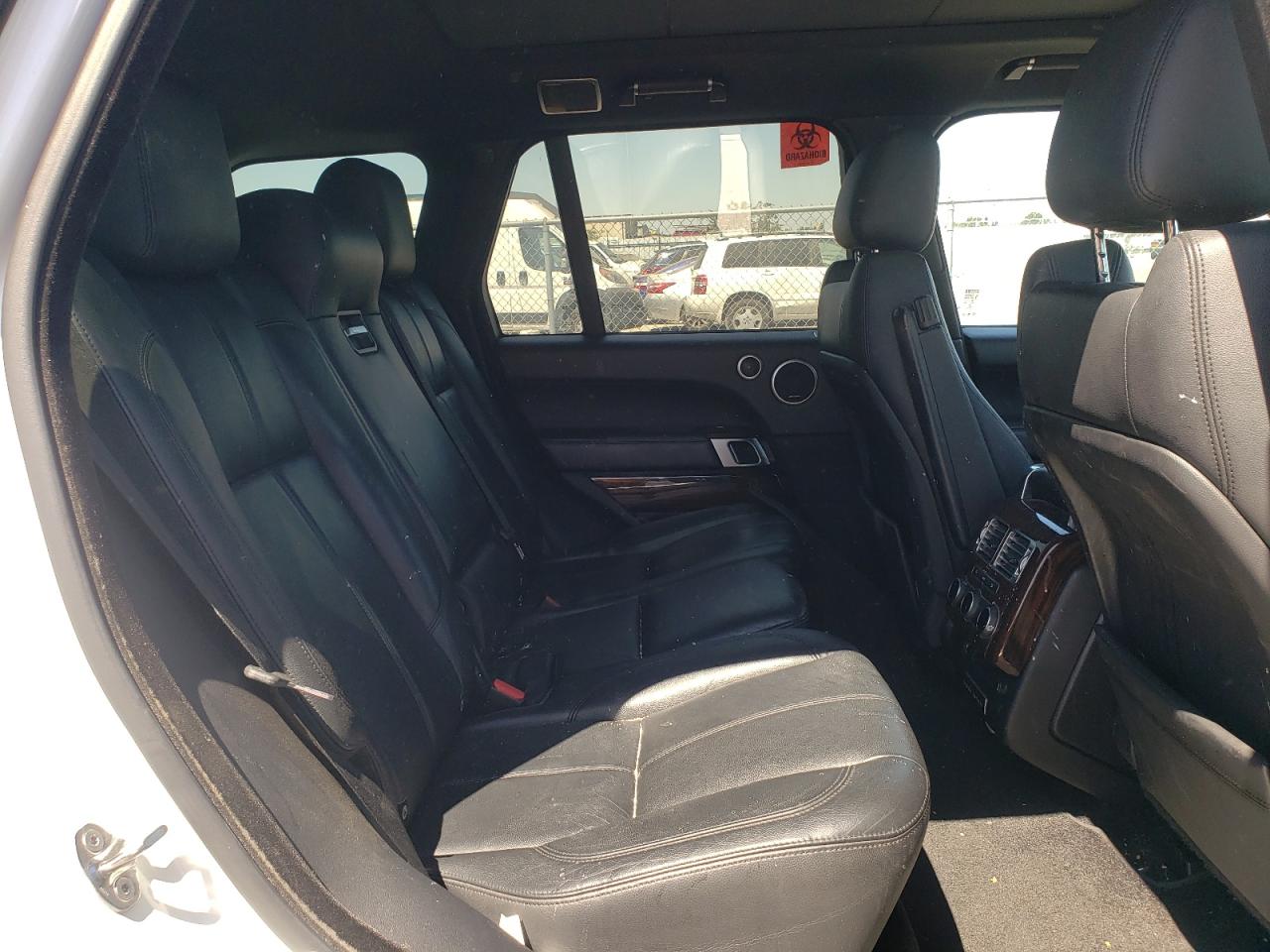 2016 Land Rover Range Rover VIN: SALGR2PF7GA319807 Lot: 65340635