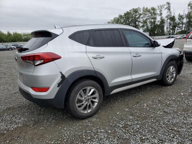  HYUNDAI TUCSON 2018 Silver