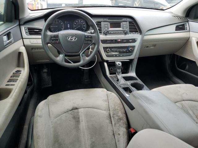  HYUNDAI SONATA 2017 Biały